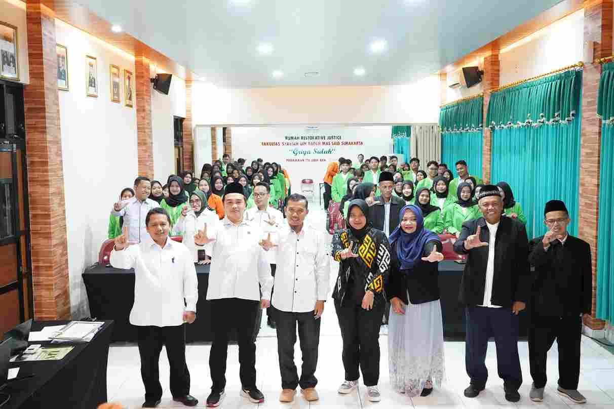 Fakultas Syariah UIN Surakarta Selenggarakan CDP dan Pelepasan Wisudawan/ Wisudawati Ke 61