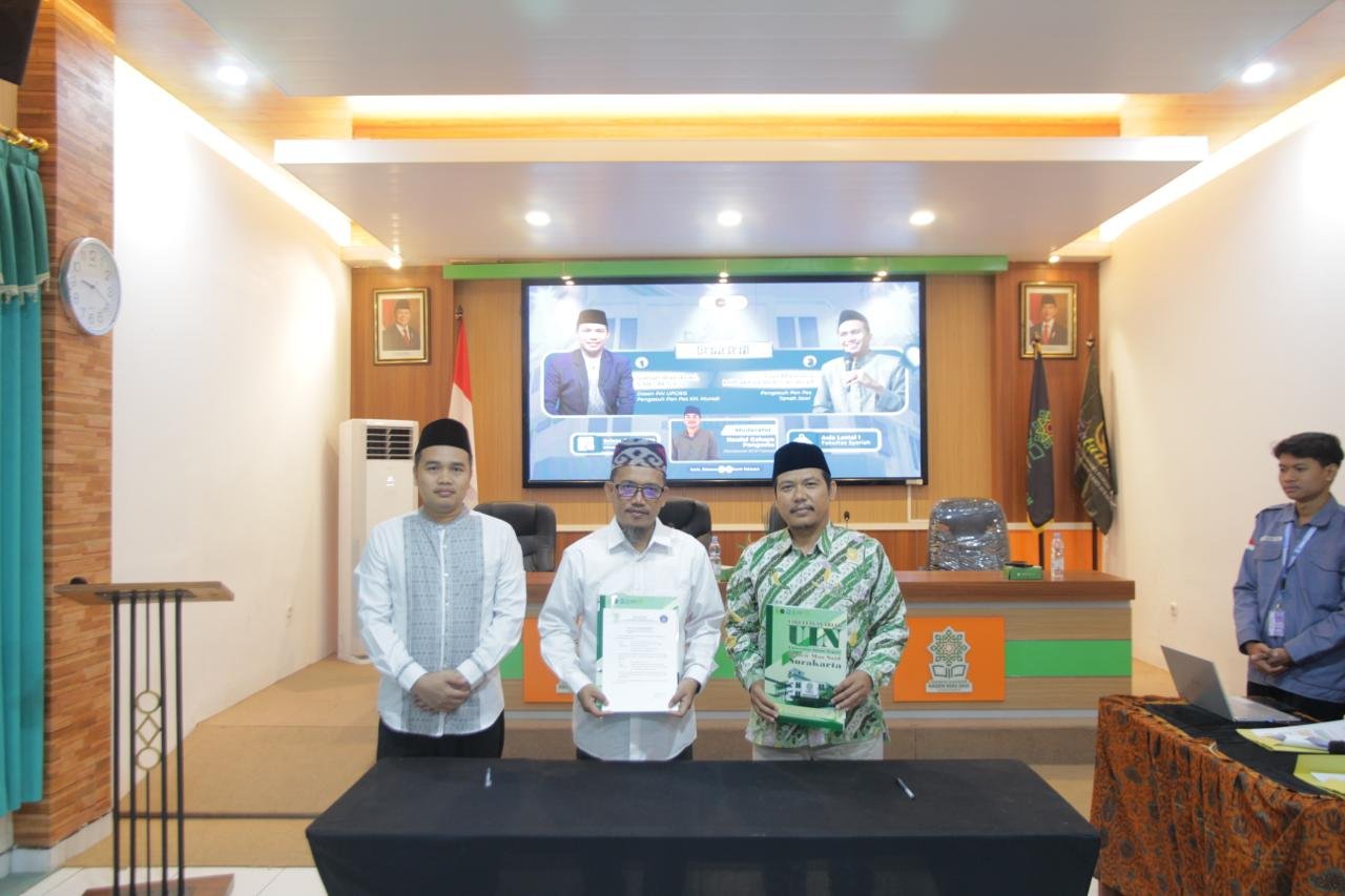 Bangun Sinergi Produktif Fakultas Syariah UIN Surakarta Teken MoA Dengan Pondok Pesantern KH. Murodi Mranggen Demak