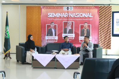 Dua Praktisi Hukum Kupas KUHP Baru di Seminar Nasional SLC Fakultas Syariah UIN Surakarta