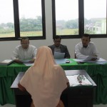 Para Calon Dosen Fakultas Syariah Mengikuti Tes Kompetensi Bidang