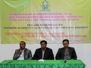 Sambutan Oleh Perwakilan DPP APSI 