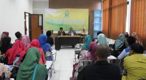 Dalam Acara Pembentukan Dewan Alumni 