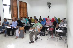 Para Peserta/Alumni Fakultas Syariah yang hadir dalam Acara 