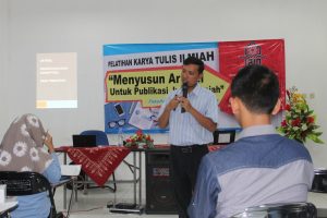 Pemaparan Materi oleh Narasumber