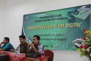 Sambutan Oleh Wakil Dekan 3
