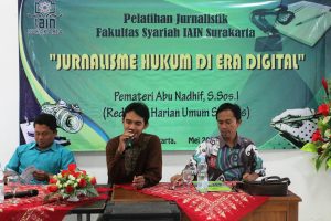 Pembukaan oleh Moderator