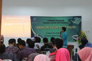 Pemaparan Materi Oleh Narasumber