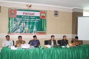 Sambutan oleh Rektor IAIN Surakarta dalam Acara Penutupan
