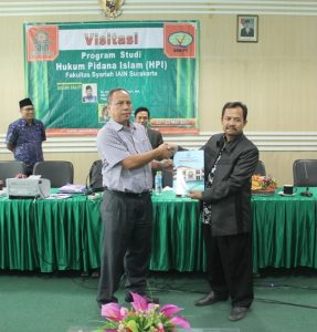Kaprodi Hukum Pidana Islam Bersama Asesor