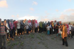 Pengarahan Oleh Dosen Pembimbing Praktikum