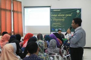 HMJ HES Adakan Workshop Entrepreneurship