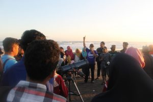 Pengarahan oleh Dosen Pembimbing Praktikum