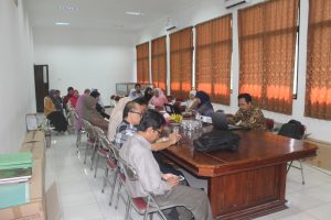 Peserta Pendampingan Akreditasi HHI