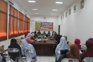  Peserta Pendampingan Akreditasi HKI Peserta Pendampingan Akreditasi HKI 