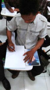Peserta Praktik Psikotes