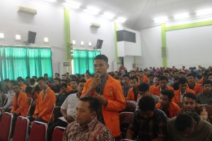 Sesi Tanya Jawab oleh Peserta