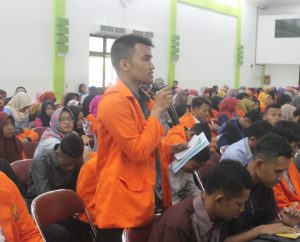 Sesi Tanya Jawab oleh Peserta