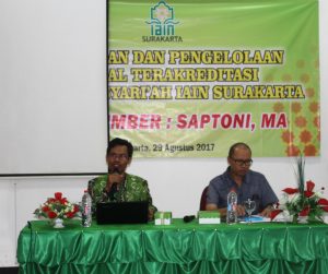 Dalam Acara Inti Workshop oleh Narasumber 