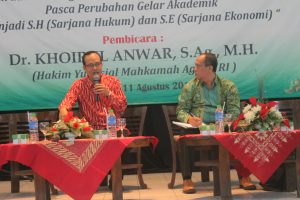 Dalam Acara oleh Narasumber