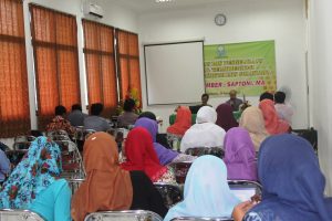 Peserta Penulisan dan Pengelolaan Jurnal Terakreditasi