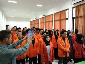 Pelantikan HMJ 2018
