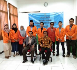 Pelantikan HMJ 2018