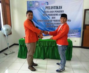 Pelantikan dema 2018