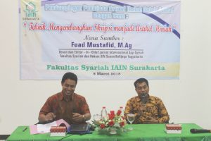 Workshop Strategi Penulisan Artikel Ilmiah