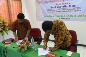 Workshop Strategi Penulisan Artikel Ilmiah