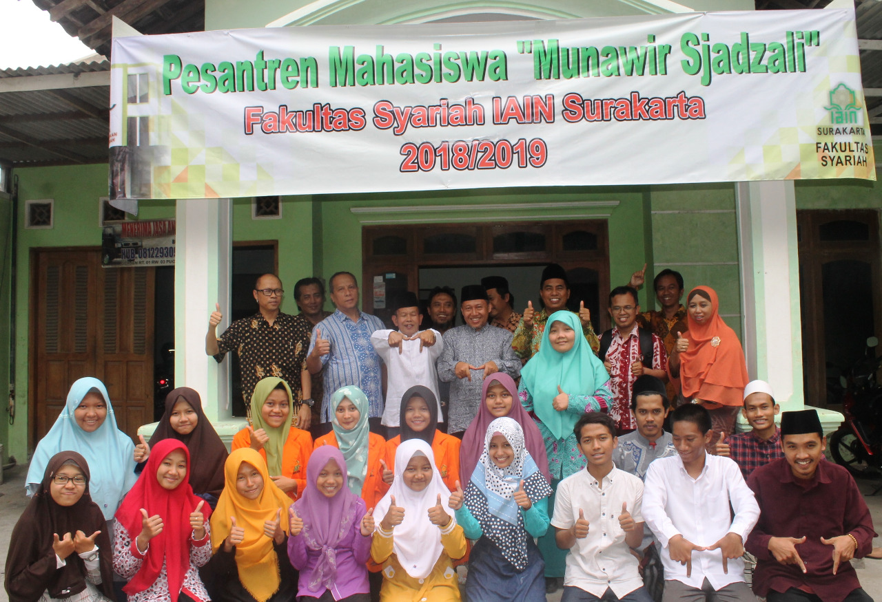 Pesantren Mahasiswa Fakultas Syariah IAIN Surakarta