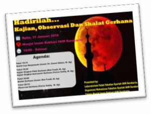 Kajian dan Shalat Gerhana Bulan
