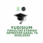 Pelaksanaan Yudisium Semester Gasal T.A 2022/2023