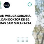 Pengumuman Wisuda Sarjana, Magister dan Doktor Ke-52 UIN Raden Mas Said Surakarta Tahun 2023